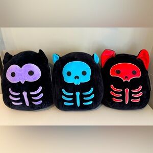 New 12” Squishmallow - Skeleton Lexi